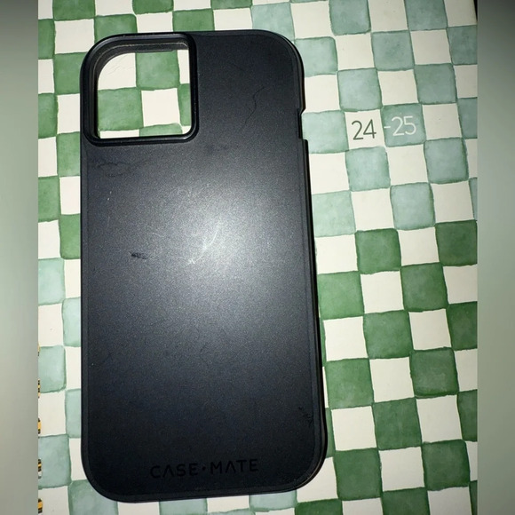 Black CaseMate Case IPhone 15 - Picture 2 of 2